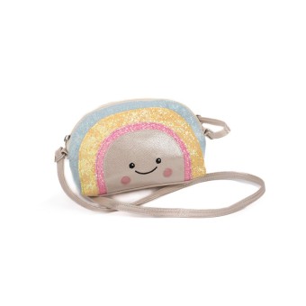 happy rainbow purse