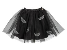 souza mathilde skirt - black, 4-7 yrs / 104-122 cm (adjustable)