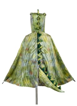 souza t rex green cape, 4-7 jr / 104-122 cm