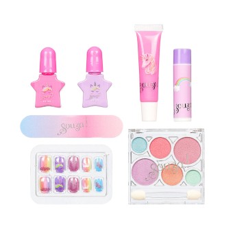 souza unicorn beauty set