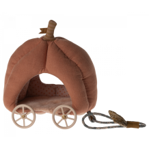 maileg pumpkin carriage, mouse