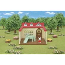 sylvanian families sweet raspberry home