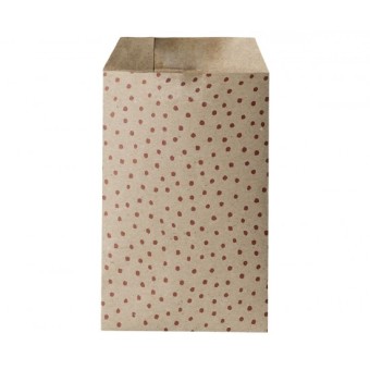 maileg gift bag, polka red - envelope