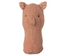 maileg lullaby friends, pig rattle