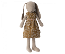 maileg bunny size 2, classic - flower dress