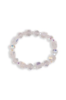 boutique clear as crystal bracelet