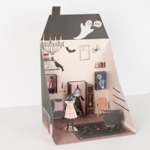 meri meri halloween paper play house