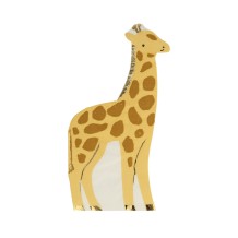 meri meri giraffe napkins