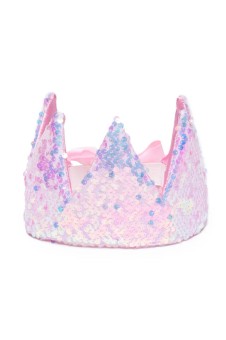 ombre sequins crown