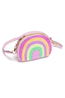 rainbow shine purse