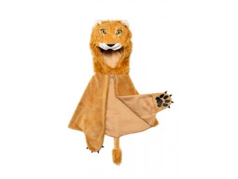 storybook lion cape (12-24 m)