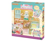 sylvanian families village doctor starter set