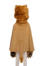 woodland storybook lion cape (2-3 jr)