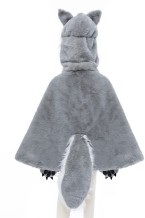 woodland wolf cape (2-3 jr)