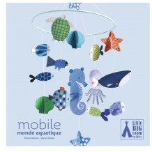 djeco mobiel - zeedieren