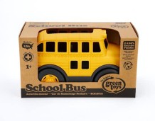 school bus - green toys