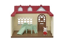 sylvanian families sweet raspberry home