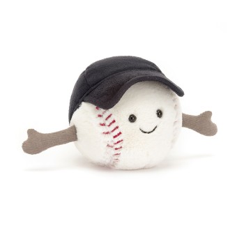 jellycat knuffel amuseables sports baseball