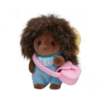 sylvanian families hedgehog baby