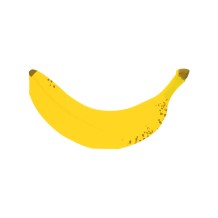 meri meri banana napkins