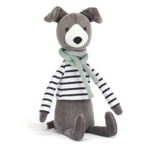 jellycat knuffel beatnik buddy whippet