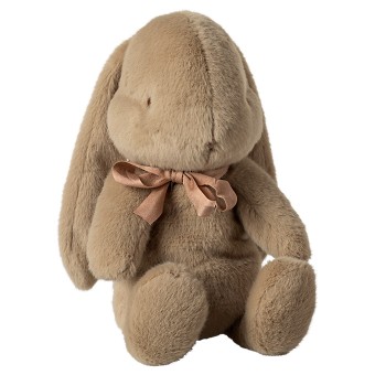 maileg bunny plush, medium - dusty brown