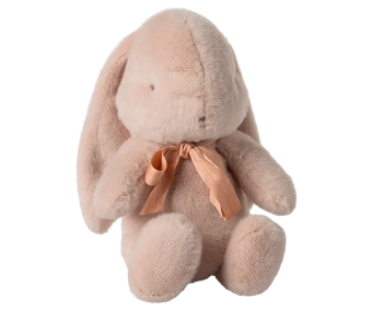 maileg bunny plush, medium - powder 