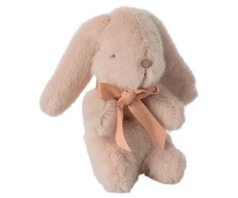 maileg bunny plush, mini - powder