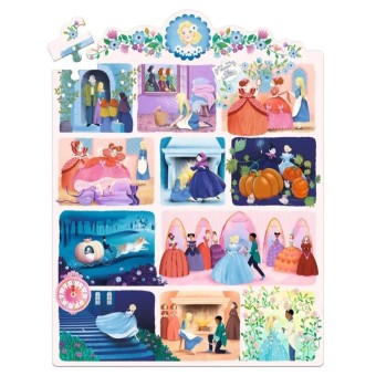 djeco story puzzle - cinderella