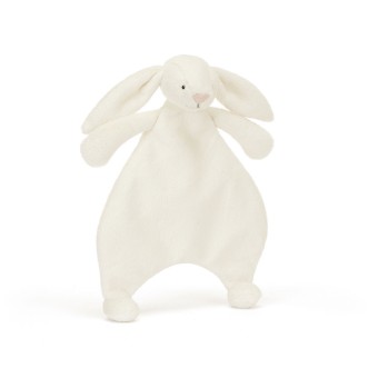 jellycat knuffeldoekje bashful cream bunny comforter