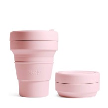 stojo collapsible cup - pink (355 ml)