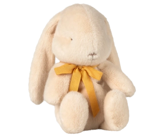 maileg bunny plush, small - cream