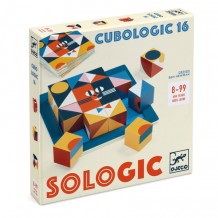 djeco spel sologic - cubologic