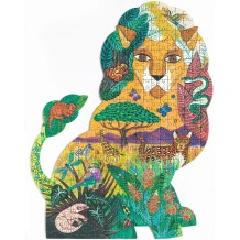 djeco puzzle lion (350 pcs)