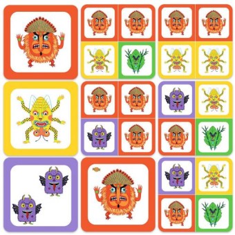 djeco game - monstrio (7-99 yrs