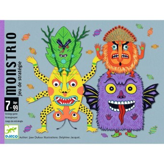 djeco spel - monstrio (7-99 jr)