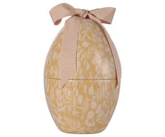 maileg easter egg - cream yellow