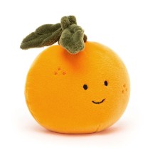 jellycat knuffel fabulous fruit orange