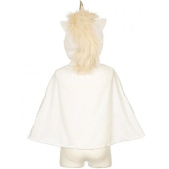 souza unicorn baby cape - off white, 2 jr / 92 cm