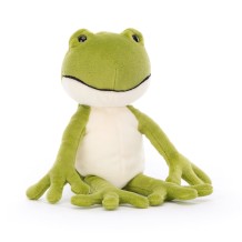 jellycat soft toy finnegan frog