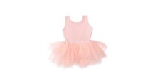 ballet tutu dress - lichtroze (5-6 jr)