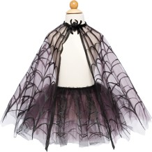 spiderweb cape & tutu (4-6 jr)