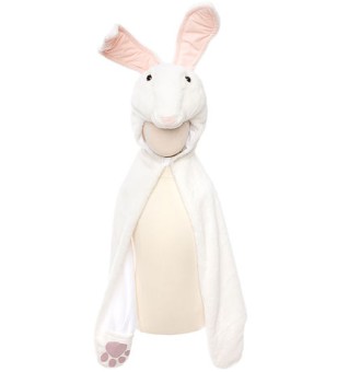 bunny cuddle cape (2-3 yrs)