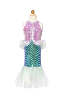 misty mermaid dress (7-8 jr)