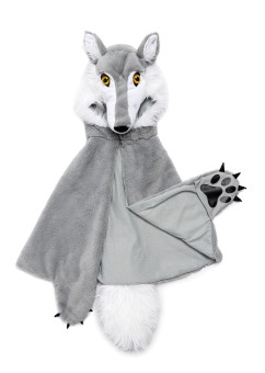 woodland wolf cape (12-24 m)