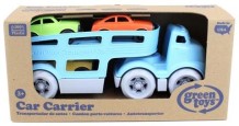 green toys car carrier 