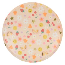 meri meri happy icons dinner plates