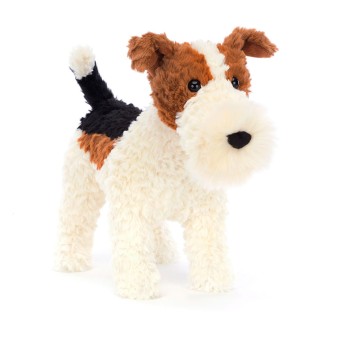 jellycat knuffel hector fox terrier