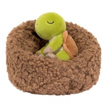 jellycat knuffel hibernating tortoise