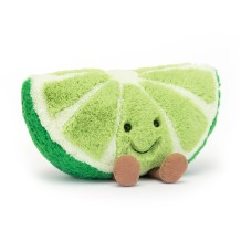 jellycat knuffel amuseable slice of lime